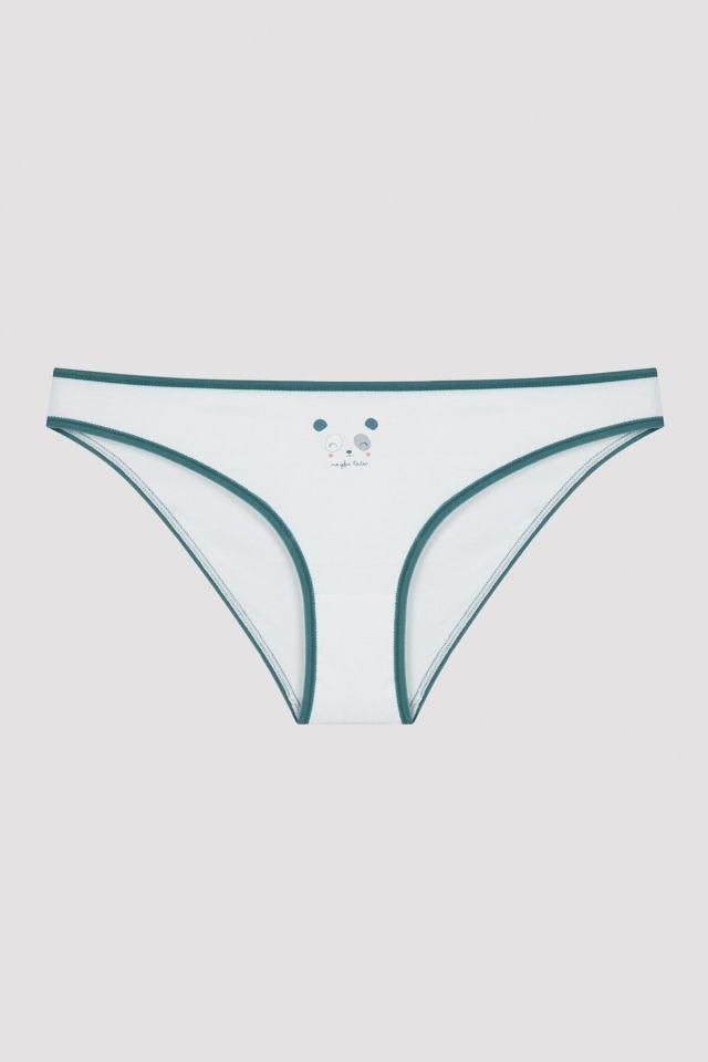 Light Color Maybe Later 3 Pcs Slip Panties