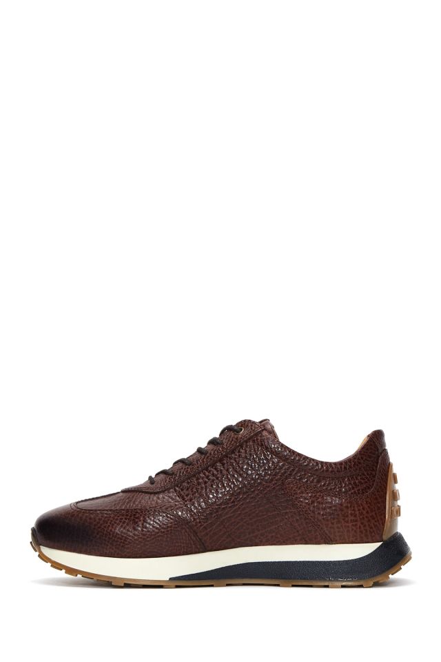 Men's Leather Sneakers