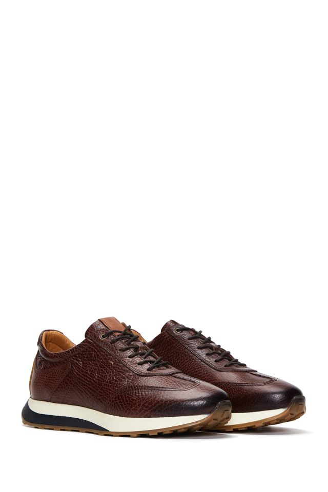 Men's Leather Sneakers