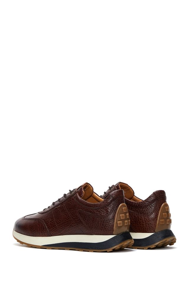 Men's Leather Sneakers