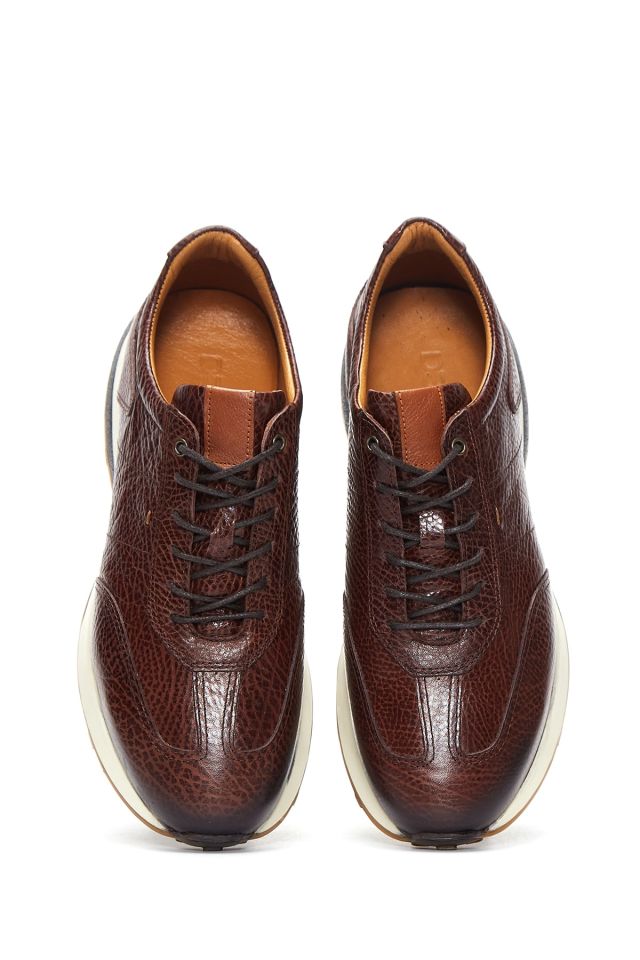 Men's Leather Sneakers
