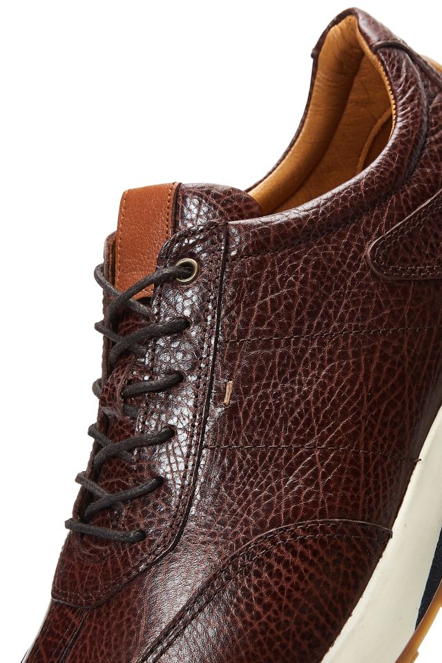 Men's Leather Sneakers