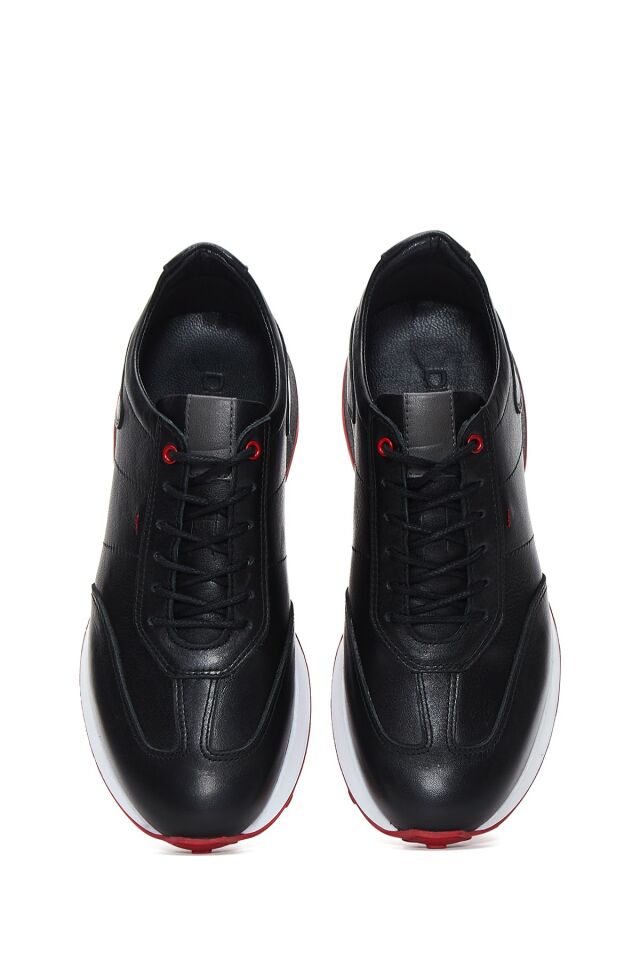 Erkek Deri Sneaker