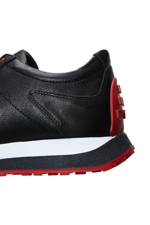 Erkek Deri Sneaker