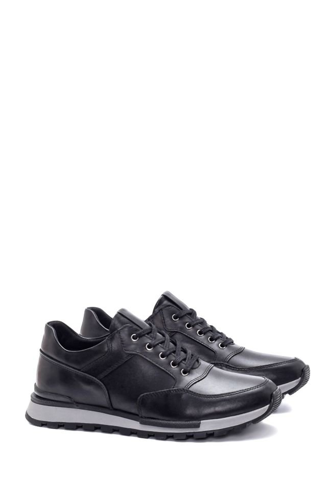 Erkek Deri Sneaker