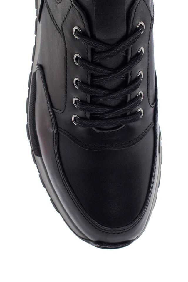 Erkek Deri Sneaker