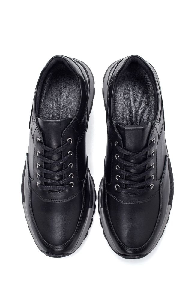 Erkek Deri Sneaker