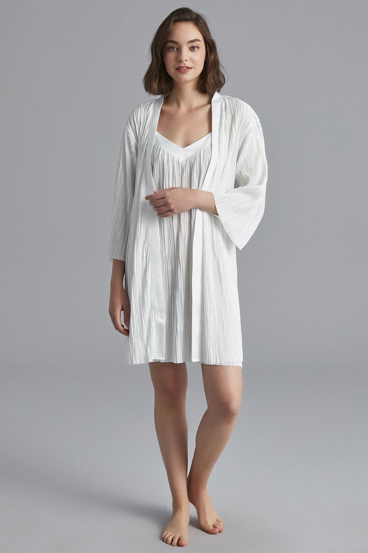 Bridal Dressing Gown