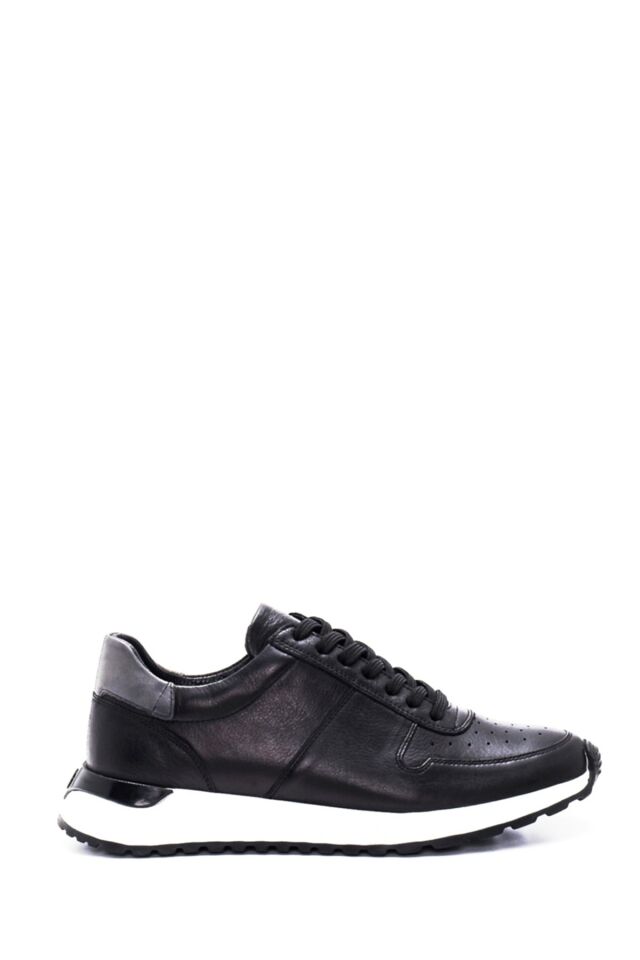 Erkek Deri Sneaker