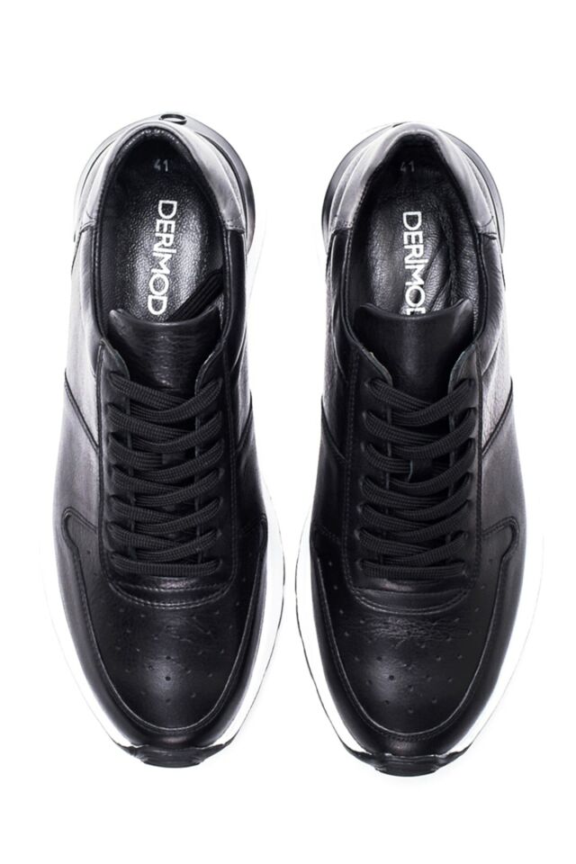 Erkek Deri Sneaker