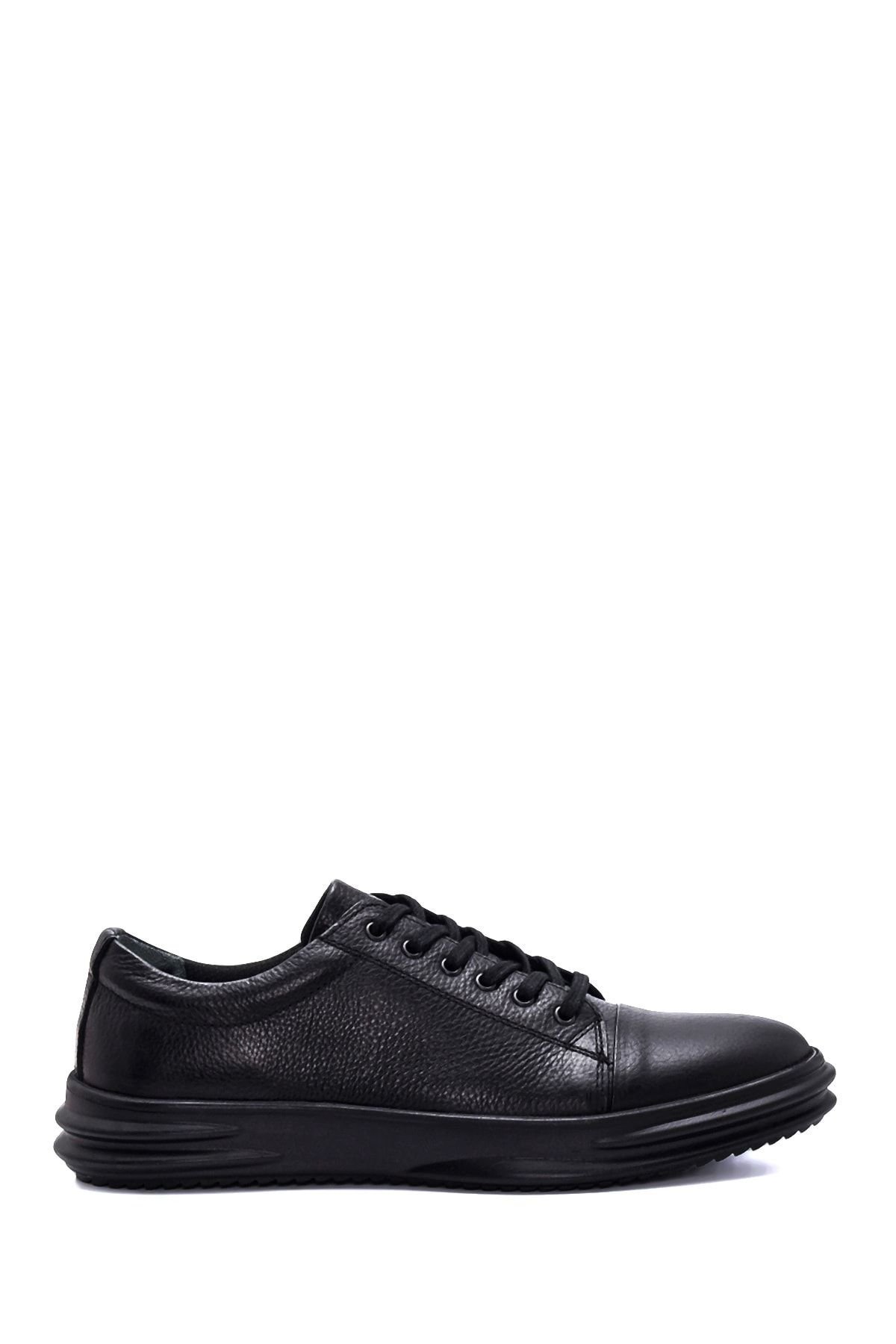 Erkek Deri Baskılı Sneaker