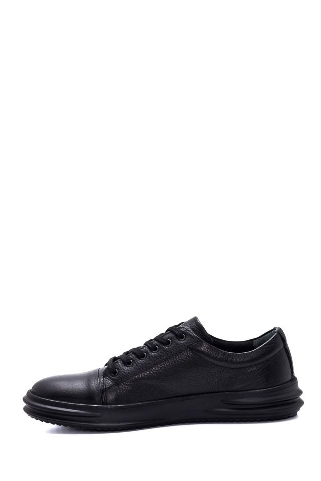 Erkek Deri Baskılı Sneaker