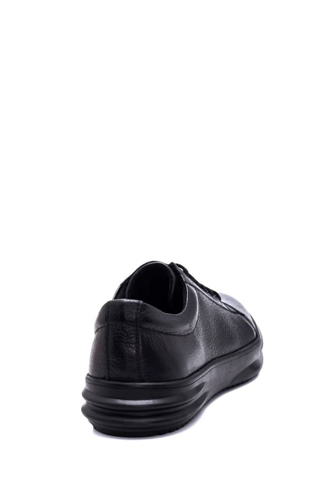 Erkek Deri Baskılı Sneaker