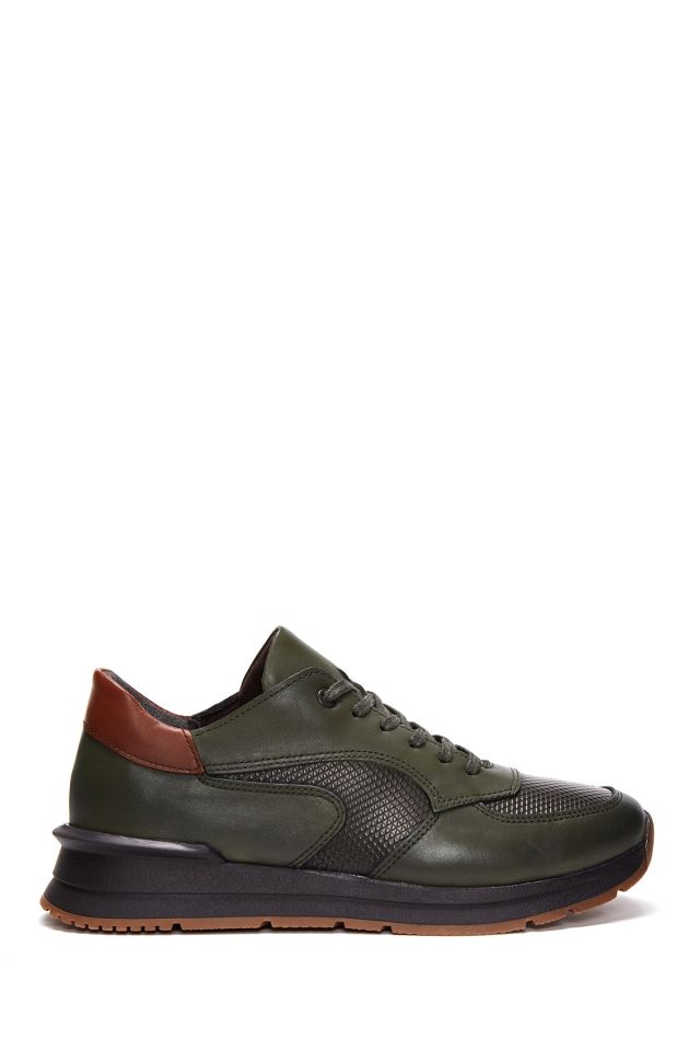 Erkek Deri Sneaker