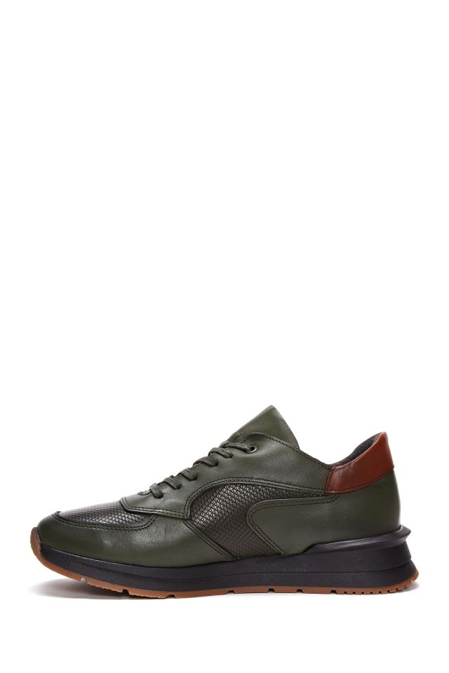 Erkek Deri Sneaker