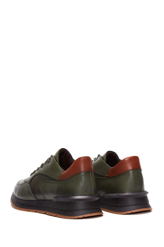 Erkek Deri Sneaker
