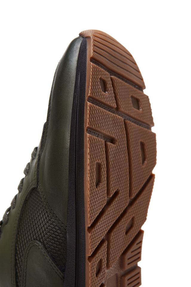 Erkek Deri Sneaker
