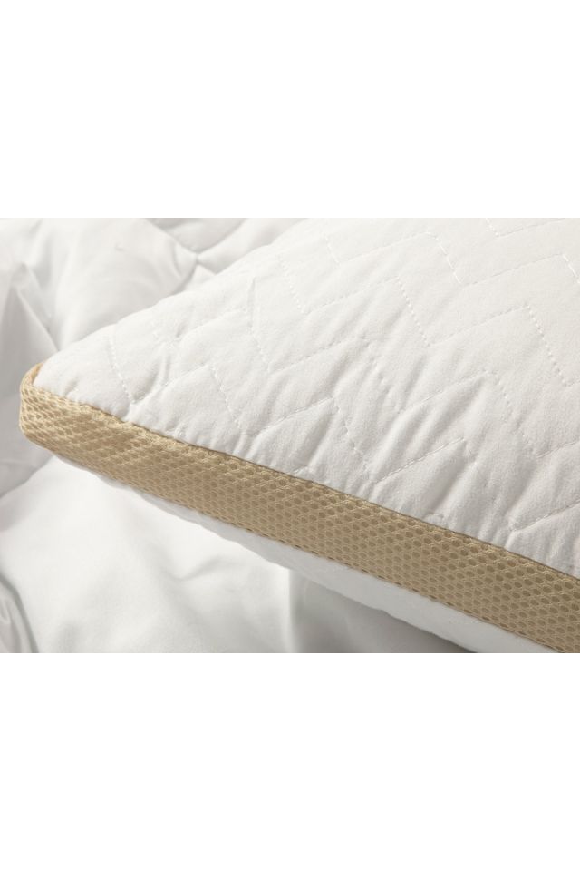 Air Plus Microfiber Pillow 50x70 Cm White – Gold