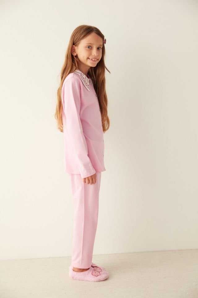 Pembe G.pinkyfly Pijama Takımı