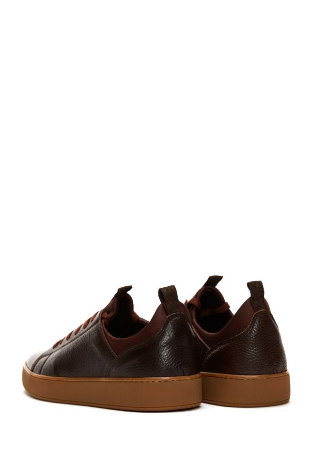 Erkek Deri Sneaker