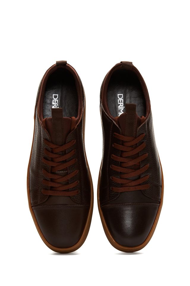 Erkek Deri Sneaker