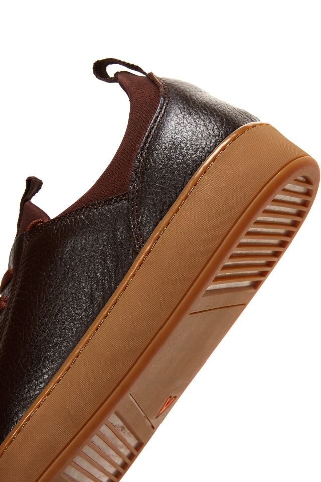 Erkek Deri Sneaker