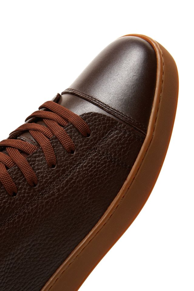 Erkek Deri Sneaker