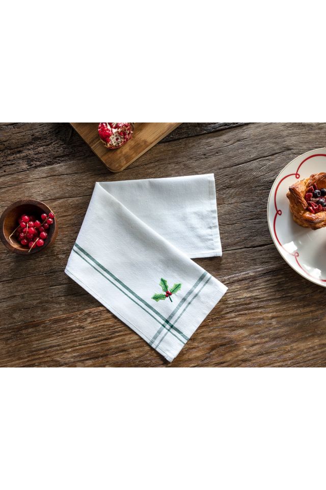 Calmer Cotton Dry Cloth 30x50 Cm Green
