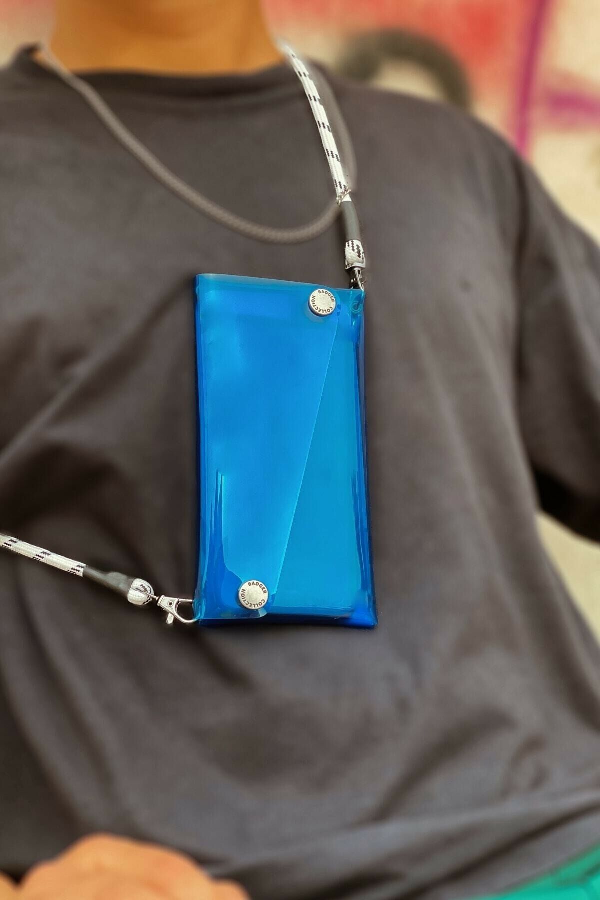 Askılı Telefon Çantası Unisex
