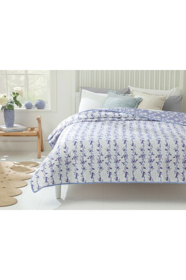 Leaflet Double Multi-Purpose Cover 200x220 Cm Lilac