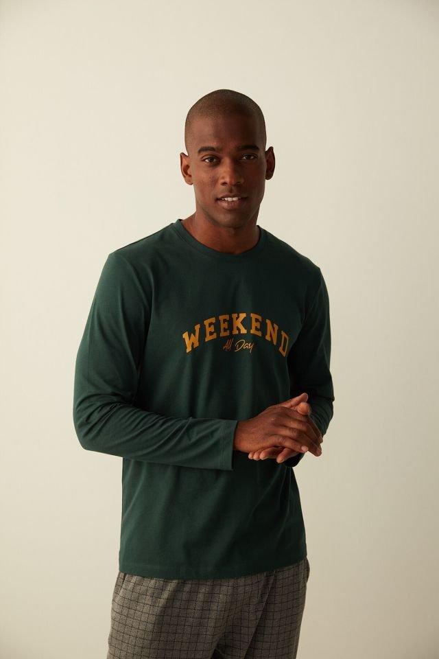 Weekend All Day Trousers Pajamas Set