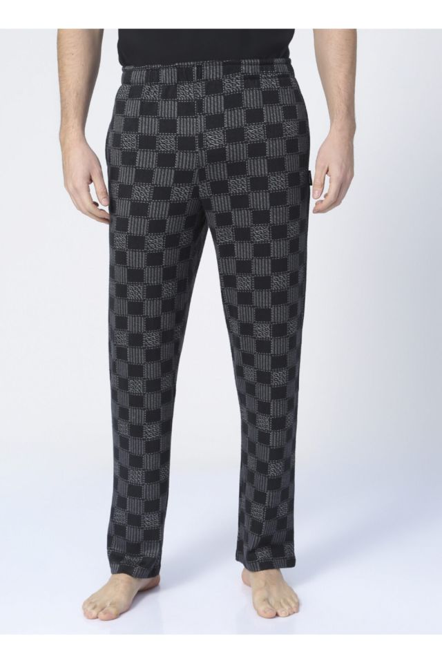 Erkek Siyah Pijama Altı