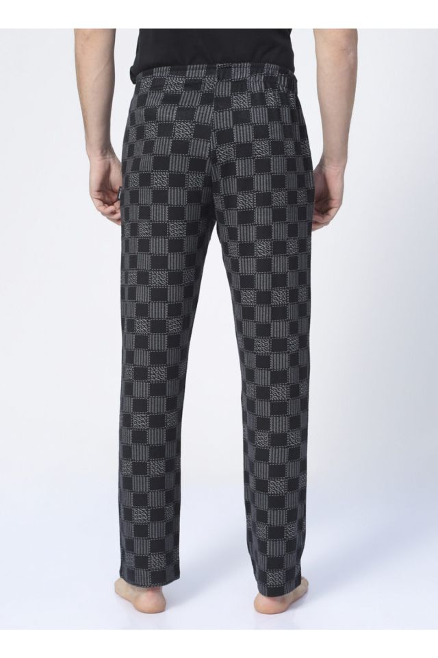 Erkek Siyah Pijama Altı