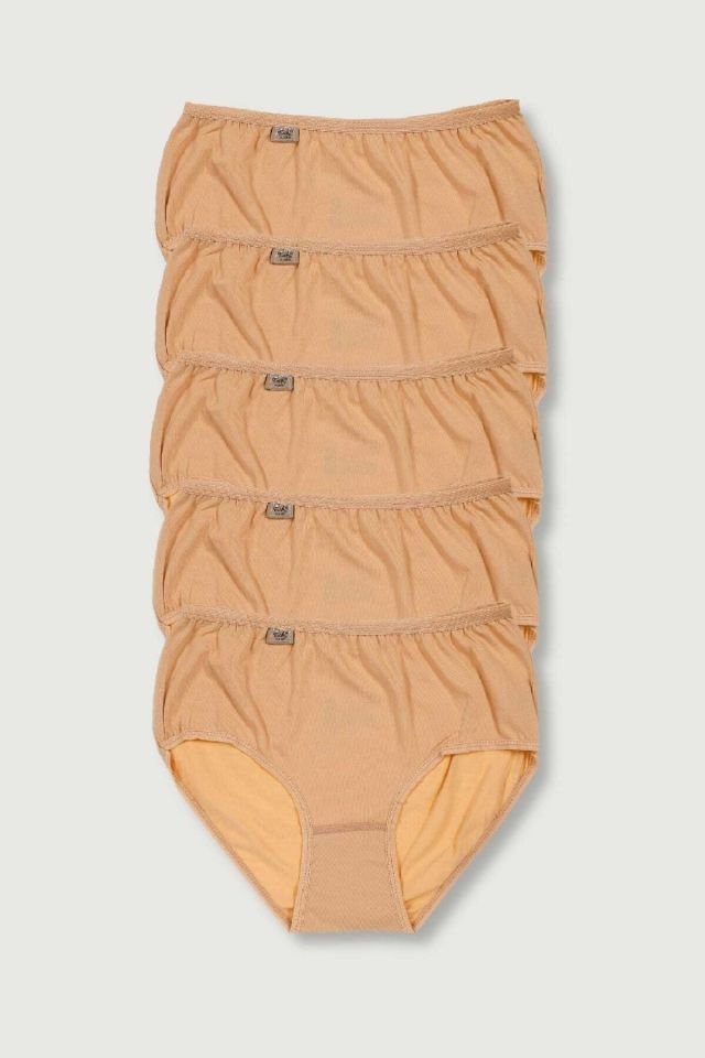 Women Ten 5 Pack Lycra Bato Panties