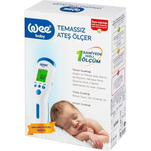 Temassız Uzaktan Ateş Ölçer