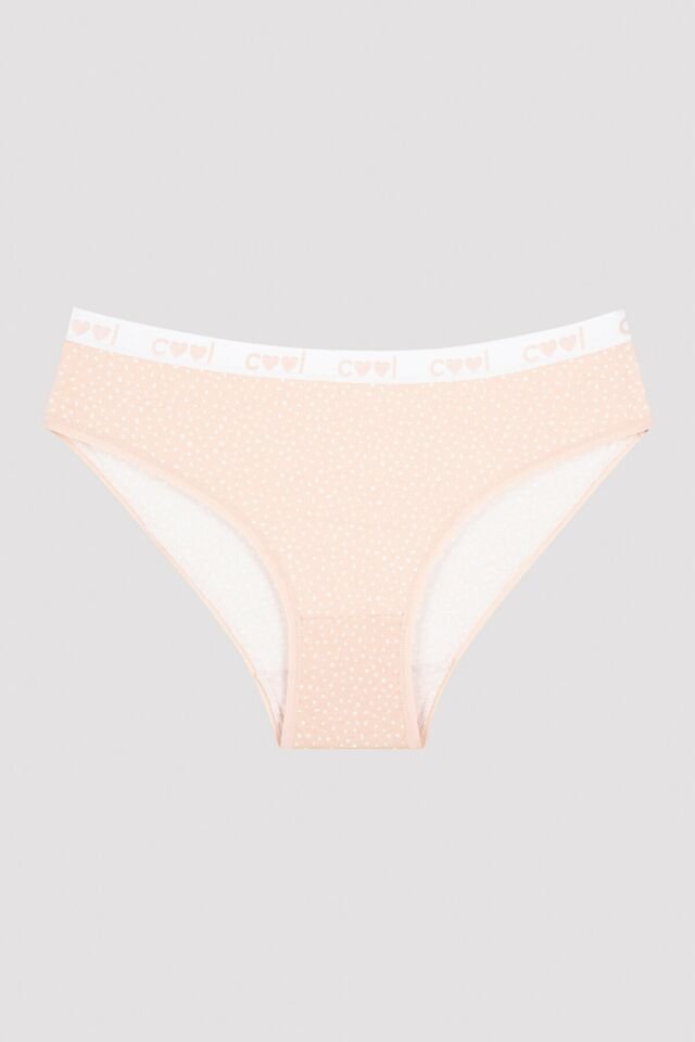 Kız Çocuk Dot Cool 5li Slip Külot