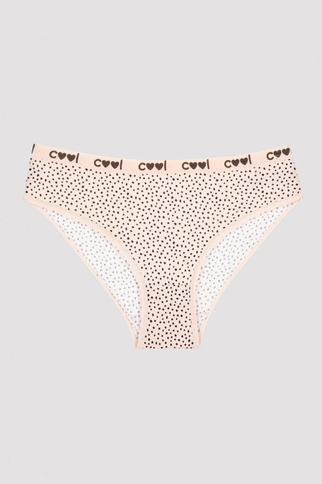 Kız Çocuk Dot Cool 5li Slip Külot