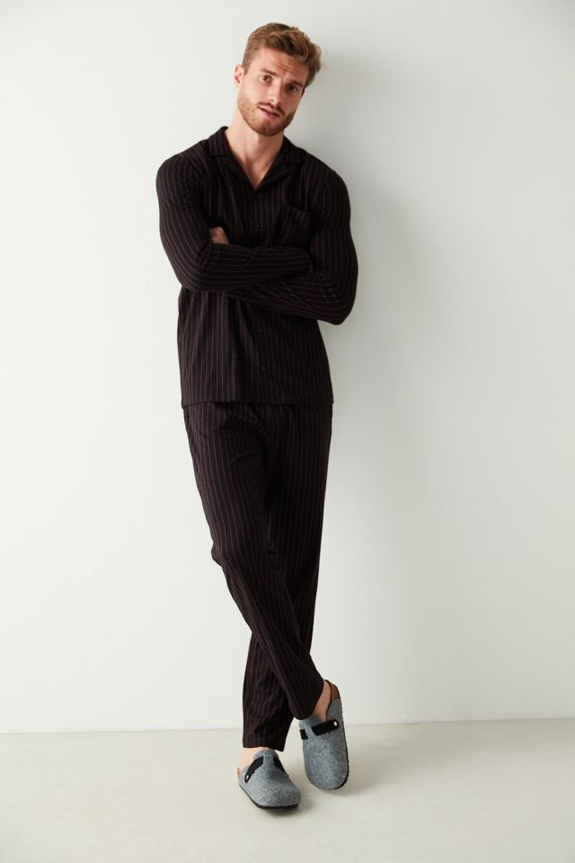 Siyah Black Shirt Pijama Takımı