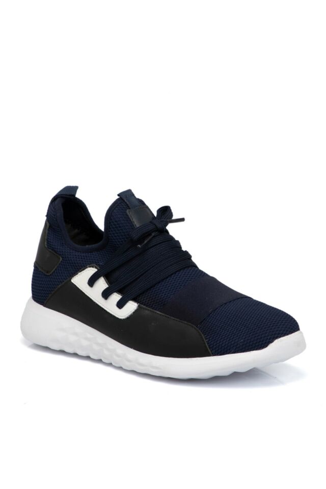 Navy Blue Vegan Men's Shoes