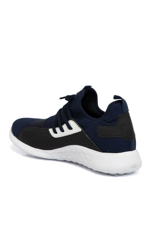 Navy Blue Vegan Men's Shoes
