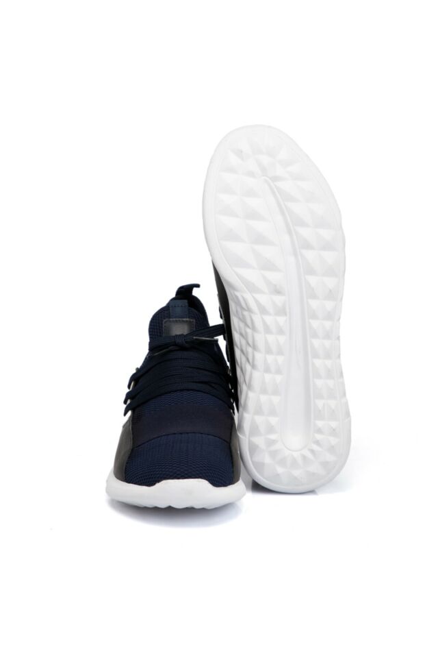 Navy Blue Vegan Men's Shoes