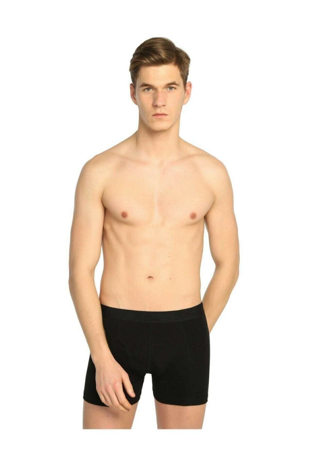 Men's Elastane Lycra Boxer 6 Pack
