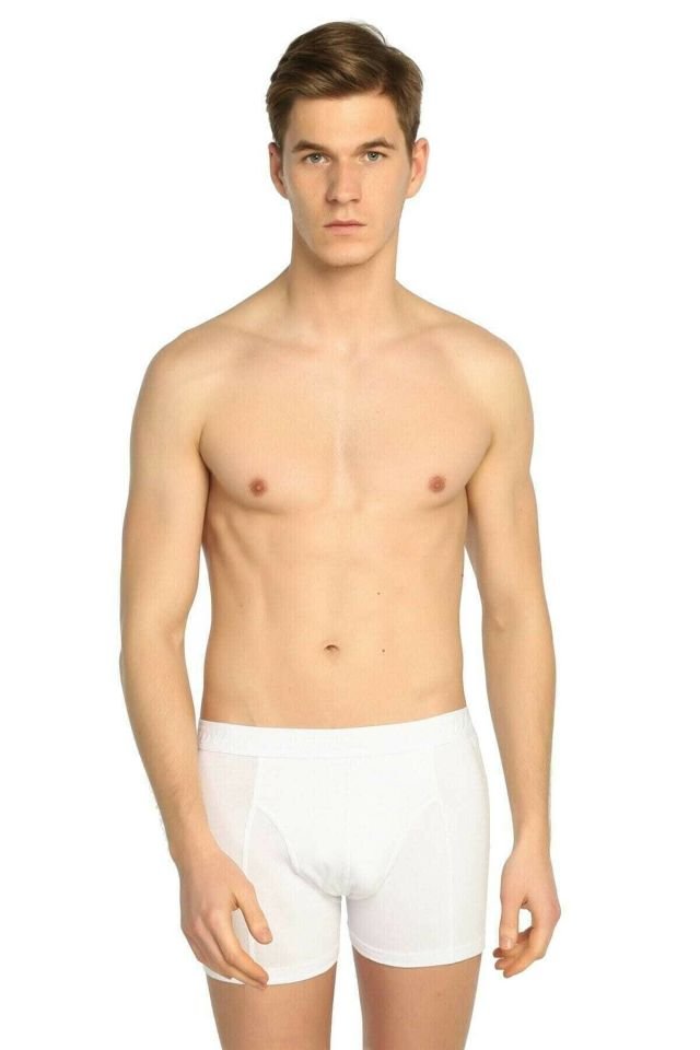 Men's Elastane Lycra Boxer 6 Pack