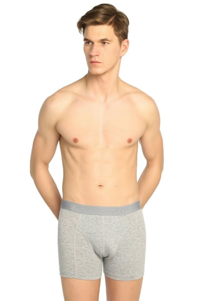 Men's Elastane Lycra Boxer 6 Pack