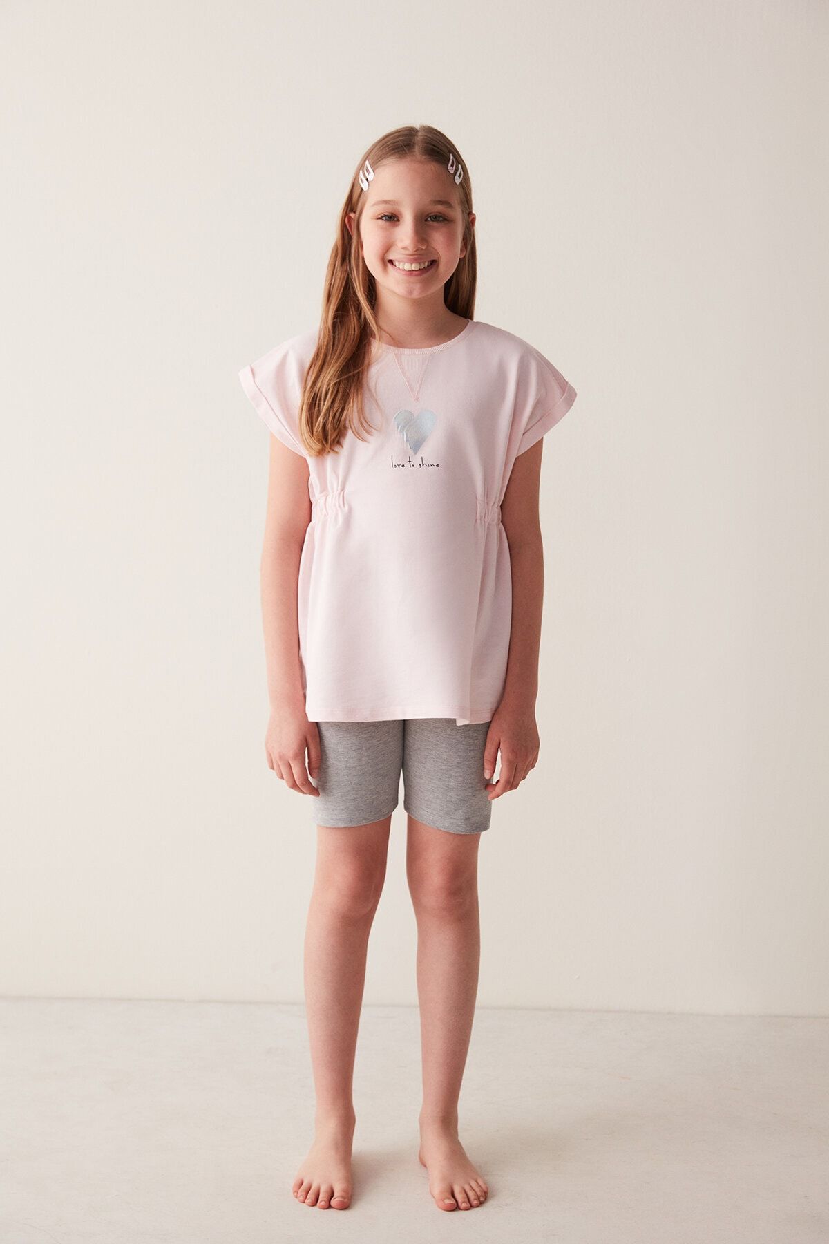 Girl's Love To Shine 2 Li Pajamas Set