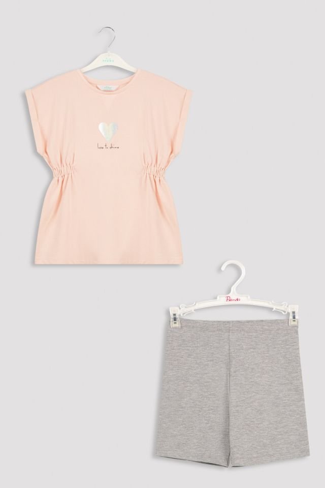 Girl's Love To Shine 2 Li Pajamas Set