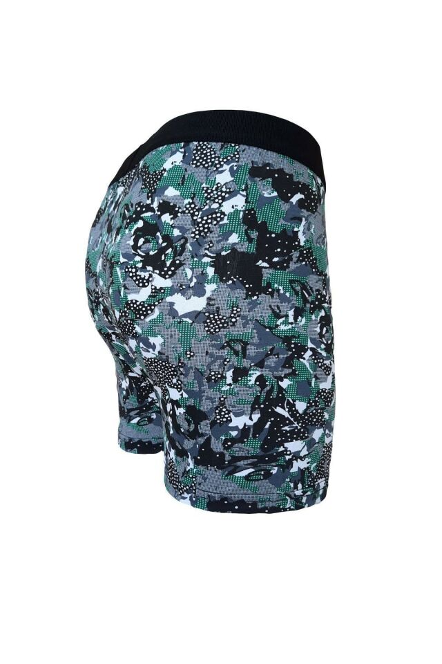 Men's Patterned Lycra Cotton Boxer 5 Pack
