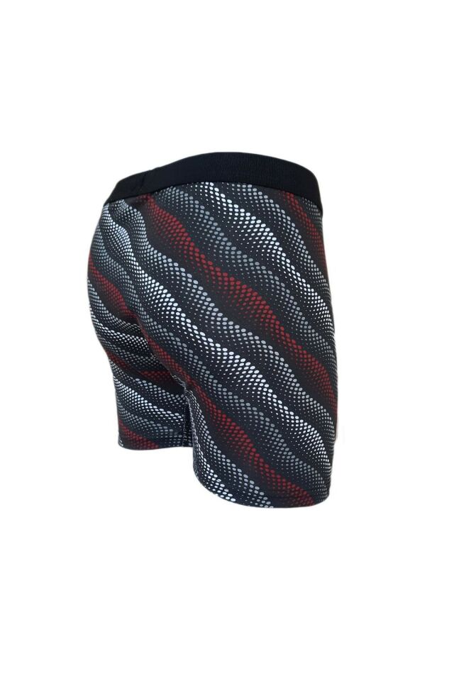 Men's Patterned Lycra Cotton Boxer 5 Pack