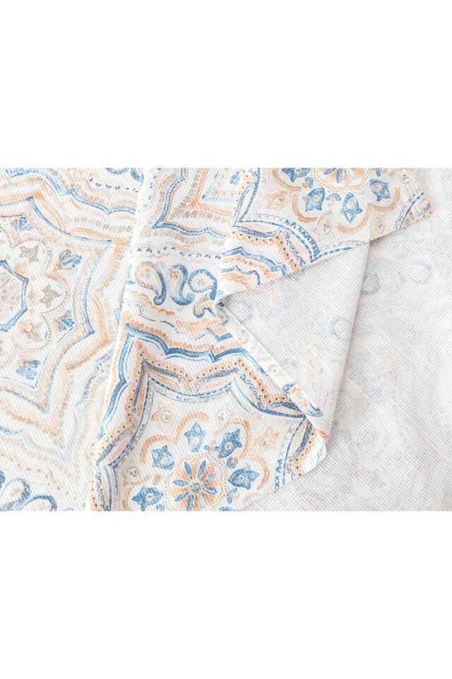 Cadence Double Cotton Printed Pique