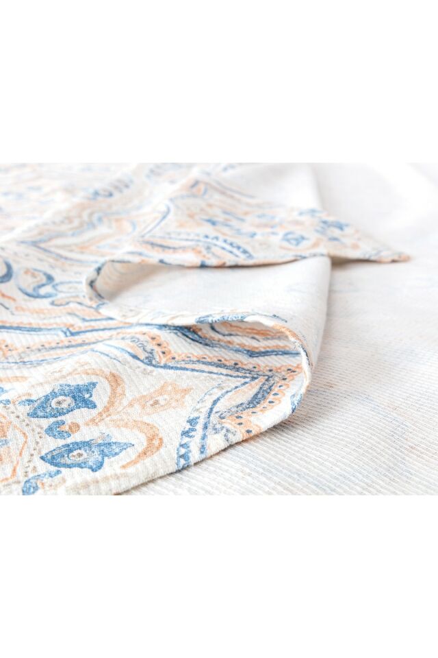 Cadence Double Cotton Printed Pique
